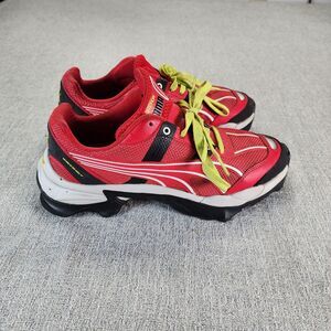PUMA Nitefox Highway Red/Black Sneakers Mens Size 8.5 Running Athletic